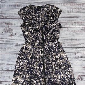 H&M Silky Zip Up Dress